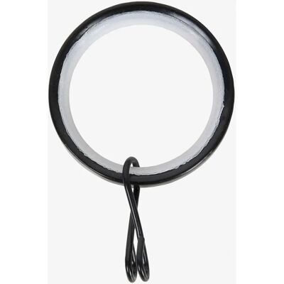 HastaGloria Gardinring 42/53 mm Svart - Gardin-tilbehør HastaGloria Gardinring 42/53 mm Svart - Gardin-tilbehør