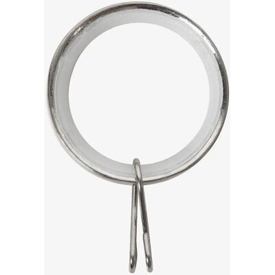 HastaGloria 42/53 mm Krom Gardinering - Gardin-tilbehør HastaGloria 42/53 mm Krom Gardinering - Gardin-tilbehør