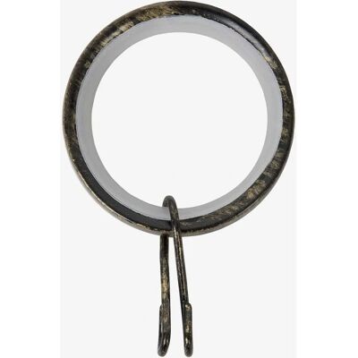 Hasta Gloria Gardinringer - Stille 42/53 mm - 10 stk Hasta Gloria Gardinringer - Stille 42/53 mm - 10 stk