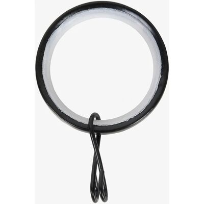 HastaGloria Gardinring 28/36 mm Svart - Gardinstænger og Tilbehør HastaGloria Gardinring 28/36 mm Svart - Gardinstænger og Tilbehør