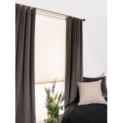 Hasta Elevate Hvid Loddret Gardin - Vindue Hasta Elevate Hvid Loddret Gardin - Vindue