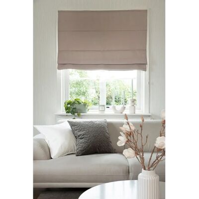 Homeroom Beige Roman Blind - Høyde 160 cm Homeroom Beige Roman Blind - Høyde 160 cm