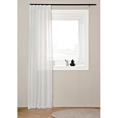Homeroom Hvid 250cm Polyester Gardin Homeroom Hvid 250cm Polyester Gardin