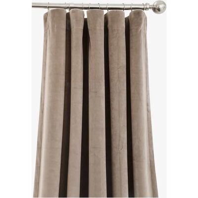 Homeroom Beige Velour Gardin 250 - Gardin Homeroom Beige Velour Gardin 250 - Gardin