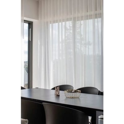 Hasta Viska 268x280 cm Hvit - Personverns gardin Hasta Viska 268x280 cm Hvit - Personverns gardin