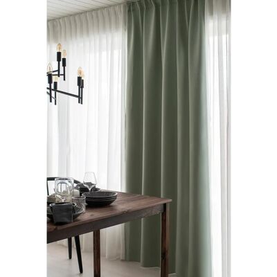 Hasta Stilla 132x250 Grön Mörkläggningsgardin - Gardiner Hasta Stilla 132x250 Grön Mörkläggningsgardin - Gardiner