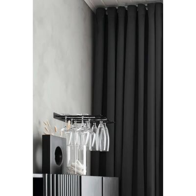 Homeroom Stilla 132x250 cm - Mørklæggende, tykt stof - Mørklægning af rummet - Gardinpanel Homeroom Stilla 132x250 cm - Mørklæggende, tykt stof - Mørklægning af rummet - Gardinpanel