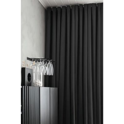 HastaVerho Stilla 268x280 cm - Grå - Mørklægningsgardin HastaVerho Stilla 268x280 cm - Grå - Mørklægningsgardin