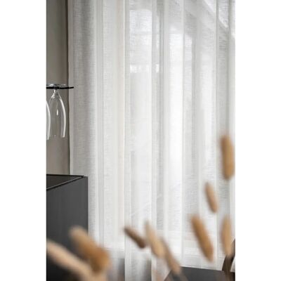 Hasta Malva 132x250 Hvid Gardin - Gardin Hasta Malva 132x250 Hvid Gardin - Gardin