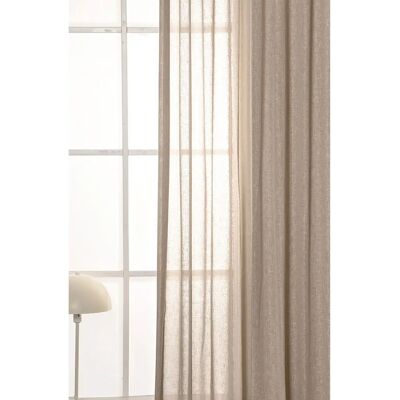 Homeroom Beige Ekstra Bred Linstruktur Gardin - 280 Homeroom Beige Ekstra Bred Linstruktur Gardin - 280