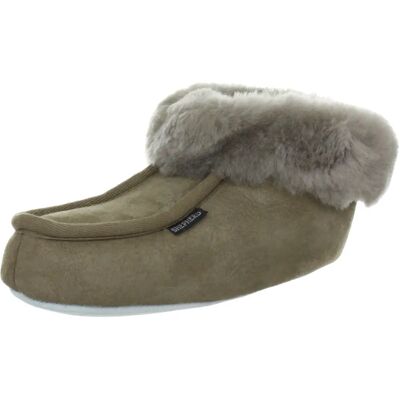 Shepherd MOA Dames Schapenvachtvolle Pantoffels - Pantoffels Shepherd MOA Dames Schapenvachtvolle Pantoffels - Pantoffels