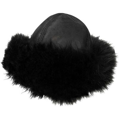 Shepherd Zermatt Hatt - Fårskinn, Bred, Uppvikt brätte Shepherd Zermatt Hatt - Fårskinn, Bred, Uppvikt brätte