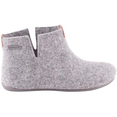Shepherd Ester Grå Uldsko - Indoor slippers Shepherd Ester Grå Uldsko - Indoor slippers