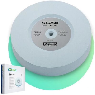Tormek SJ-250 Wasserstein - 250mm Körnung 4000 - Präzisionsschärfen Tormek SJ-250 Wasserstein - 250mm Körnung 4000 - Präzisionsschärfen