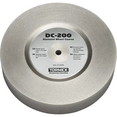 Tormek DC-200 Diamantslijpwiel Grof - Für Tormek T-4 Tormek DC-200 Diamantslijpwiel Grof - Für Tormek T-4