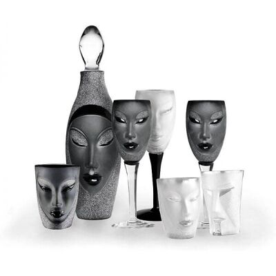 Målerås - Masq Electra - Svart kristallölglas - 50cl Målerås - Masq Electra - Svart kristallölglas - 50cl