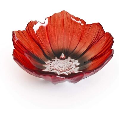 Målerås Poppy Lille - Krystal Skål - Sverige Målerås Poppy Lille - Krystal Skål - Sverige