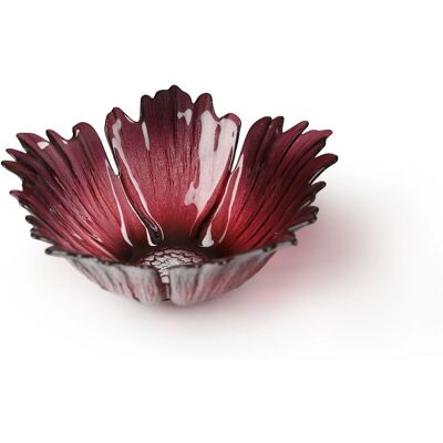 Målerås Fleur Bowl liten - Skål, rödrosa, 19cm Målerås Fleur Bowl liten - Skål, rödrosa, 19cm
