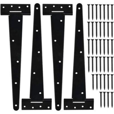 FLYME Ymyny - 8in - Bisagras en T para portones - Hinges FLYME Ymyny - 8in - Bisagras en T para portones - Hinges