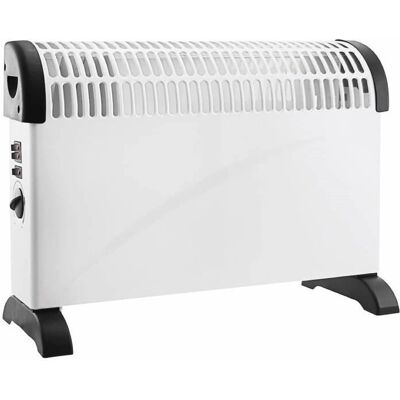 Malmbergs Turbo Weiß 2000 W Konvektorheizung Malmbergs Turbo Weiß 2000 W Konvektorheizung