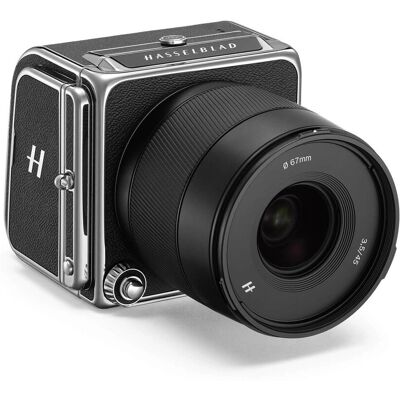 Hasselblad 907X 50C - Chrome - Publicité Hasselblad 907X 50C - Chrome - Publicité
