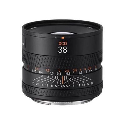 Hasselblad XCD 38mm f/2.5 - Weitwinkelobjektiv Hasselblad XCD 38mm f/2.5 - Weitwinkelobjektiv