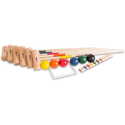 BEX Croquet 6 Mallet Set - Lawn Game BEX Croquet 6 Mallet Set - Lawn Game