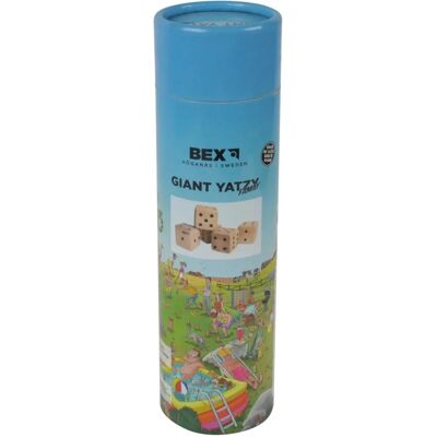 BEX Giant Yatzy - Family Game - Outdoor Fun BEX Giant Yatzy - Family Game - Outdoor Fun