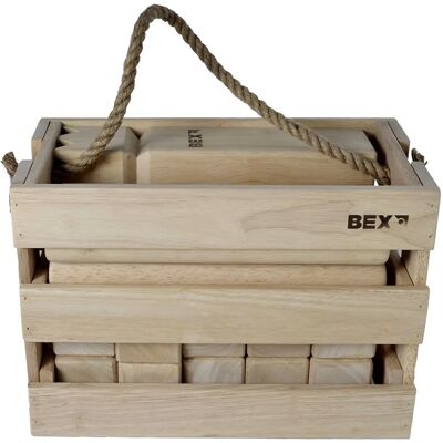 BEX Kubb Original Spiel - Holzkiste BEX Kubb Original Spiel - Holzkiste