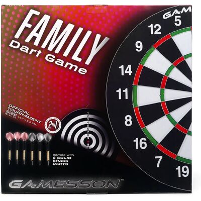 Bex Sport Dartboard Set - Mehrfarbig - Für 8+ Spieler Bex Sport Dartboard Set - Mehrfarbig - Für 8+ Spieler