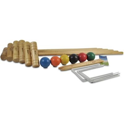 Bex Sport 512-090 Active/Croquet Set - Active/Skill Toy Bex Sport 512-090 Active/Croquet Set - Active/Skill Toy