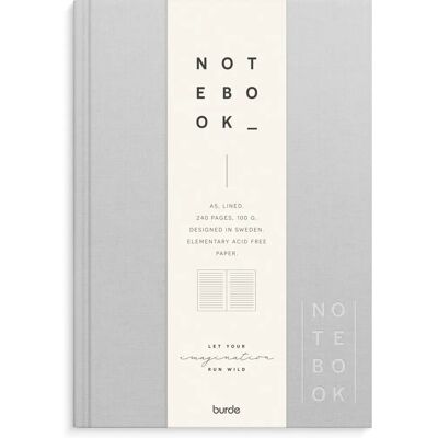Burde A5 Leinen-Notizbuch Burde A5 Leinen-Notizbuch