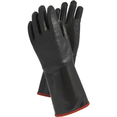 Guantes de taller Tegera 494 - Resistencia química, Neopreno, Negro Guantes de taller Tegera 494 - Resistencia química, Neopreno, Negro