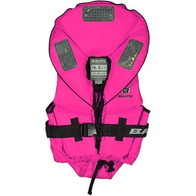 Baltic Pro Sailor Gilet di Sopravvivenza Rosa 10-20kg - Life Vest Baltic Pro Sailor Gilet di Sopravvivenza Rosa 10-20kg - Life Vest