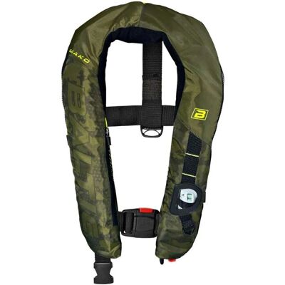 Baltic Mako Auto Lifejacket - Green - 165N - Lifejacket Baltic Mako Auto Lifejacket - Green - 165N - Lifejacket