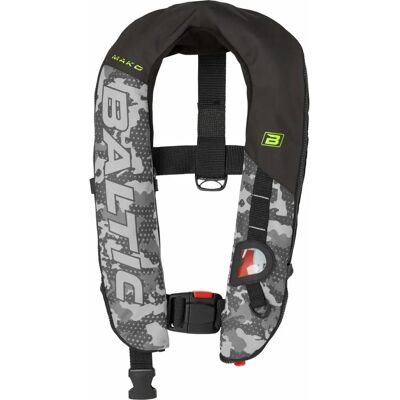 Baltic Mako Multicolor Lifejacket - Auto Inflatable Safety Vest Baltic Mako Multicolor Lifejacket - Auto Inflatable Safety Vest