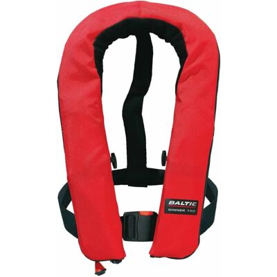 Salvavidas Inflable Baltic Winner Auto - Rojo Salvavidas Inflable Baltic Winner Auto - Rojo