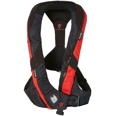 Baltic Poseidon Lifejacket - Ergonomic 165N Red Baltic Poseidon Lifejacket - Ergonomic 165N Red