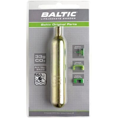 Baltic 33g CO2 Patron - Oppblåsbar Redningsvest Tilbehør Baltic 33g CO2 Patron - Oppblåsbar Redningsvest Tilbehør