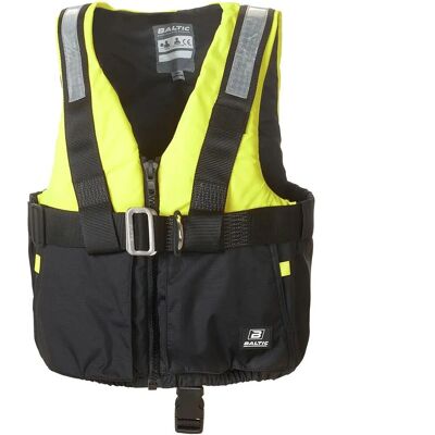 Chaleco Salvavidas Offshore Amarillo - Chaleco Offshore con arnés, UV-Amarillo/Negro, 90+kg Chaleco Salvavidas Offshore Amarillo - Chaleco Offshore con arnés, UV-Amarillo/Negro, 90+kg