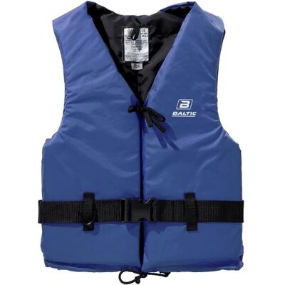 Baltic Lifejacket - 50N Light Blue - Swimming Safe Gear Baltic Lifejacket - 50N Light Blue - Swimming Safe Gear