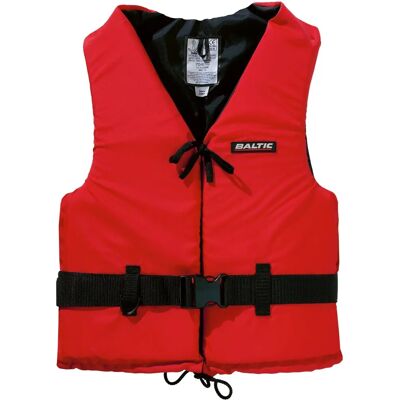 Baltic Aqua 50N Giubbotto Salvavita Rosso - Attrezzatura di Sicurezza per Sport Acquatici Baltic Aqua 50N Giubbotto Salvavita Rosso - Attrezzatura di Sicurezza per Sport Acquatici