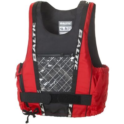 Baltic PRO Rojo/Negro 80-90kg Chaleco Salvavidas - Seguridad Baltic PRO Rojo/Negro 80-90kg Chaleco Salvavidas - Seguridad