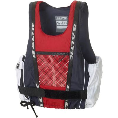 Baltic Chaleco Salvavidas Dinghy Pro - Flotabilidad 50N, Navy/Rojo/Blanco Baltic Chaleco Salvavidas Dinghy Pro - Flotabilidad 50N, Navy/Rojo/Blanco