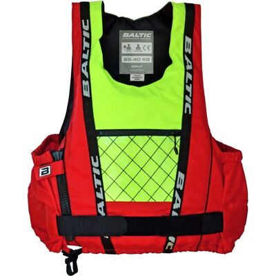 Baltic Redningsvest - 50N Oppdrift, Ekstra myk Airex-skum, Justerbar Velcro, 25-40kg Baltic Redningsvest - 50N Oppdrift, Ekstra myk Airex-skum, Justerbar Velcro, 25-40kg
