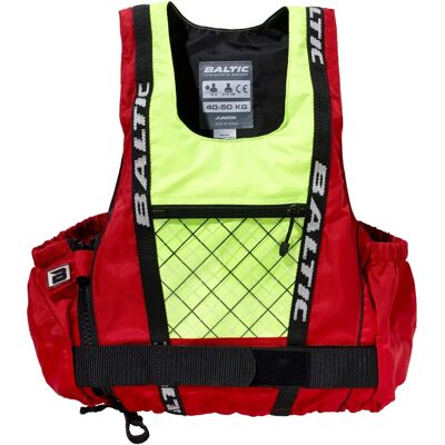 Baltic Dinghy Pro Chaleco Salvavidas Rojo y Amarillo - Seguridad en Regatas Baltic Dinghy Pro Chaleco Salvavidas Rojo y Amarillo - Seguridad en Regatas