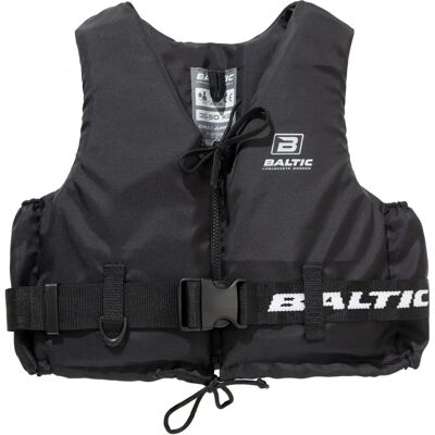 Baltic Aqua Pro Chaleco de flotación - 50N, Negro, Mediano Baltic Aqua Pro Chaleco de flotación - 50N, Negro, Mediano