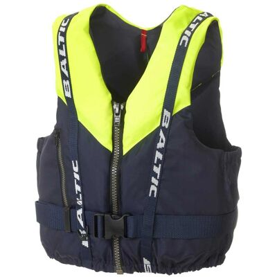 Baltic Genua Short-Sleeve 50N Yellow/Blue Lifejacket - Lifejacket Baltic Genua Short-Sleeve 50N Yellow/Blue Lifejacket - Lifejacket