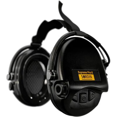Sordin Pro X Nackband - Hörselkåpa Sordin Pro X Nackband - Hörselkåpa