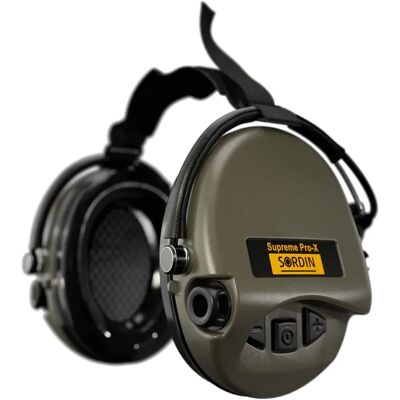 Sordin Pro X Nackband - Hörselkåpa Sordin Pro X Nackband - Hörselkåpa